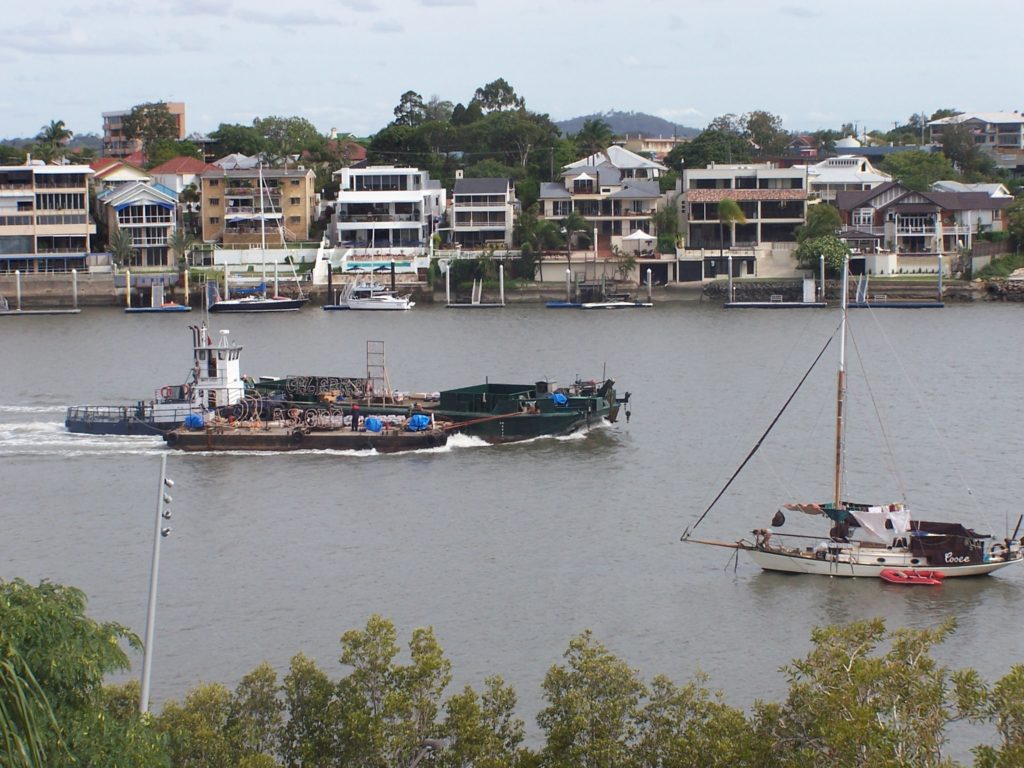 Work Barge