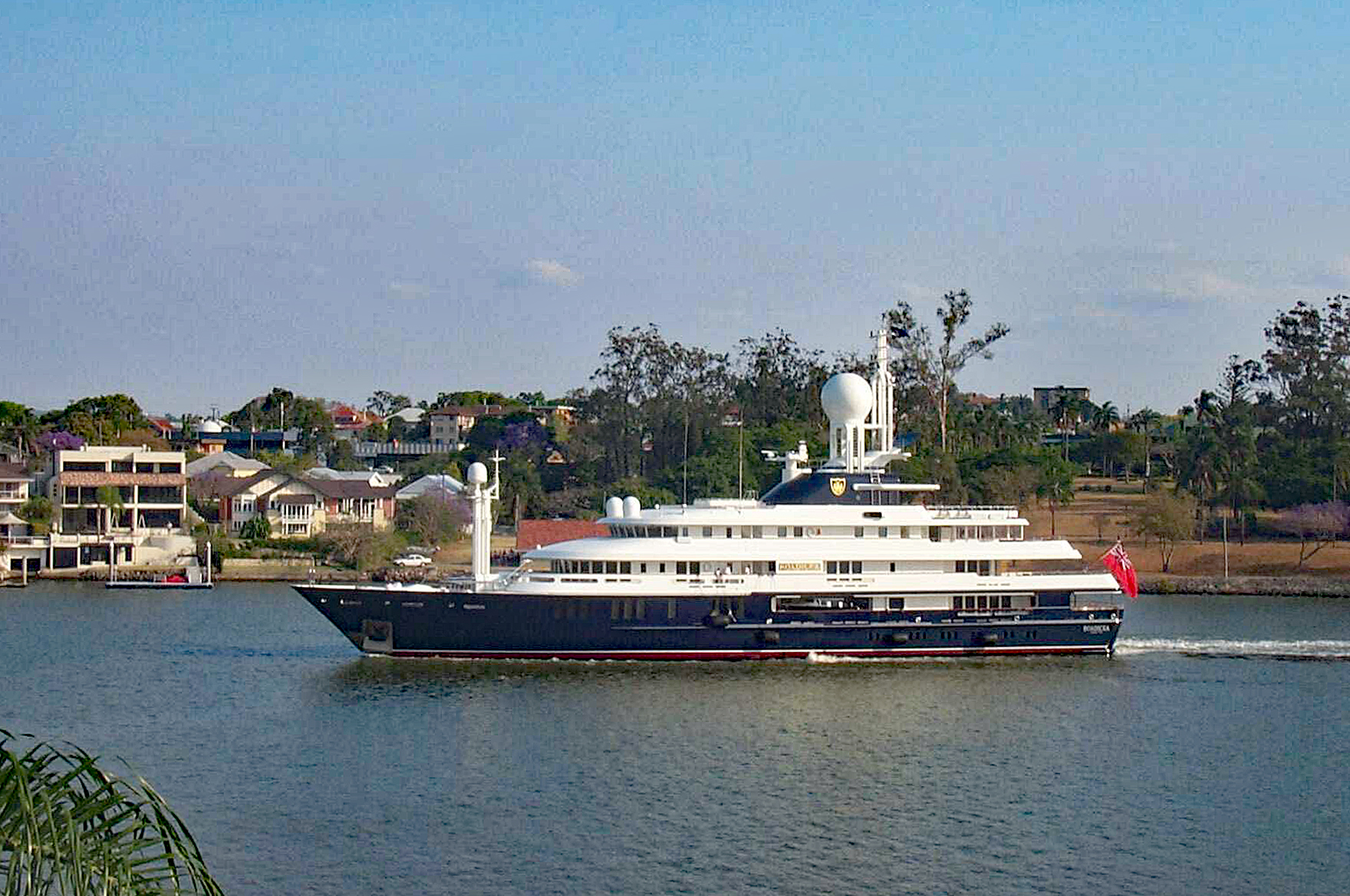 Super Motor Yacht