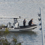 Water Police retrieve a wayward dinghy 5 Aug 2019