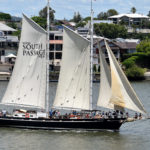 South Passage has a busy Weekend 23~24 Jan 2021