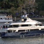 Princess Iluka leads the fleet to River Fire 4 Sept 2010