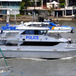 Police Launch “Brett T Handran” on River Fire patrol 23 Oct 2011