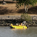 SES on Foreshore Patrol