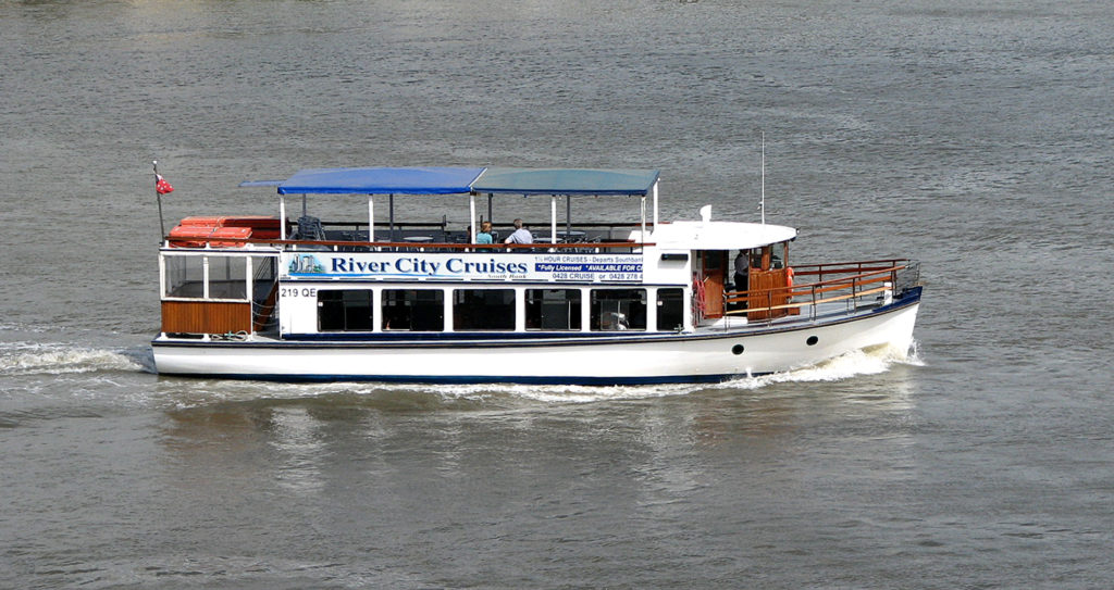 MV Neptune of River City Cruises