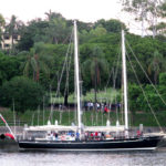 South Passage ~ crew change 29 Feb 2008