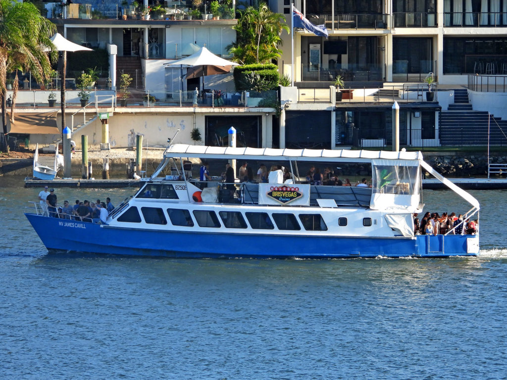 “MV James Cavill” with a Saturday party 23 Jan 2021