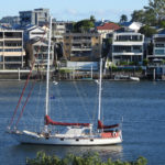 “Imagine” ~ 17m Bruce Roberts designed ketch from NZ & a Humbug Resident for some time ~ 23 Jan 2021