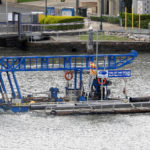 Aqua Piling Rig & Crew passing thru ~ 16th Feb 2021