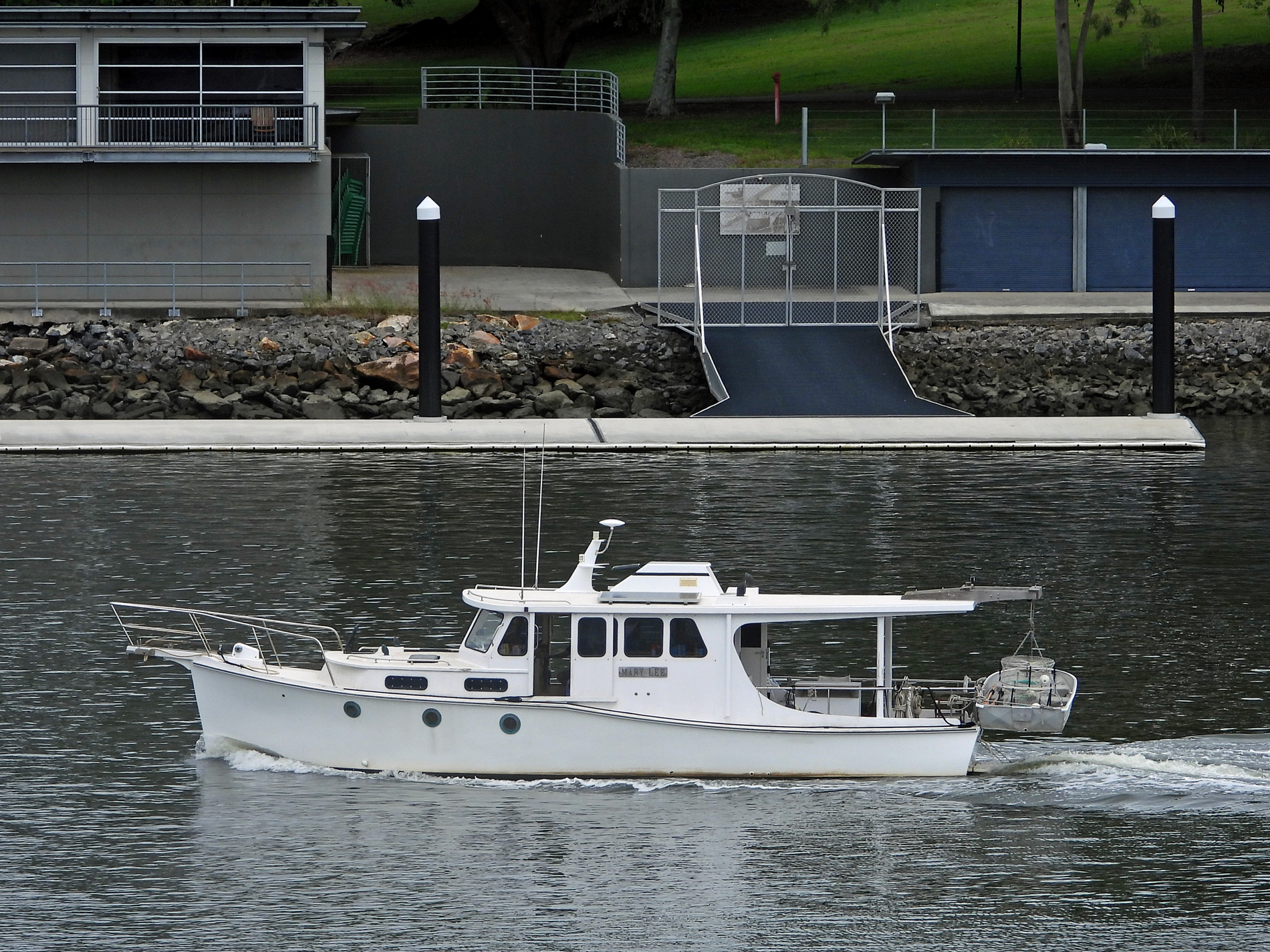 “Mary Lee” ~ heading out to the Bay? ~ 20th Feb 2021