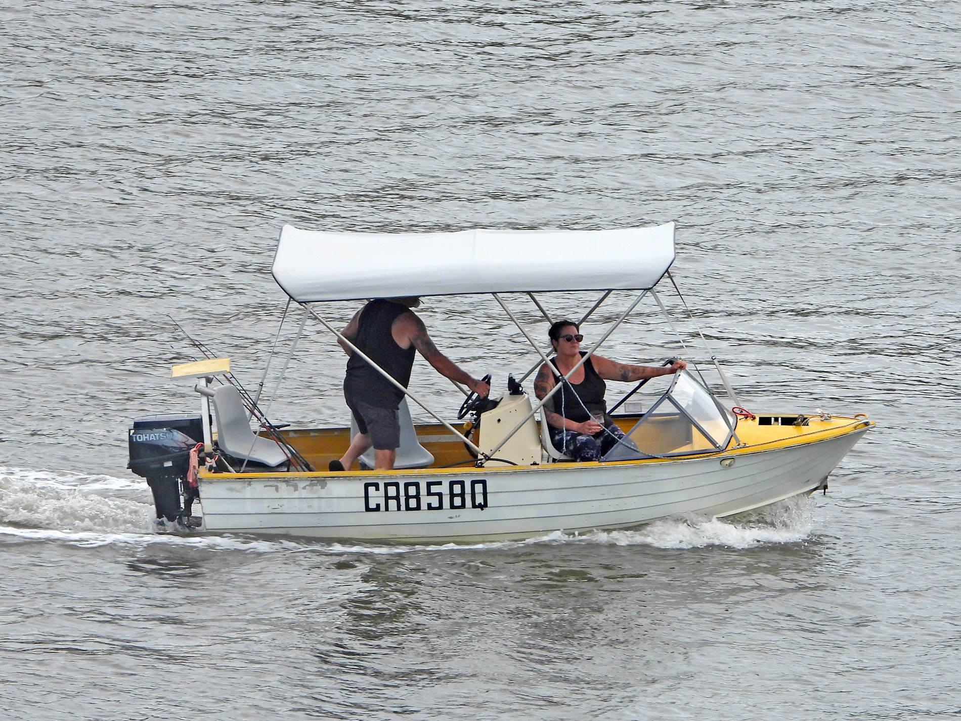 A “mixed Flotilla” 27th Feb 2021 Humbug Boats