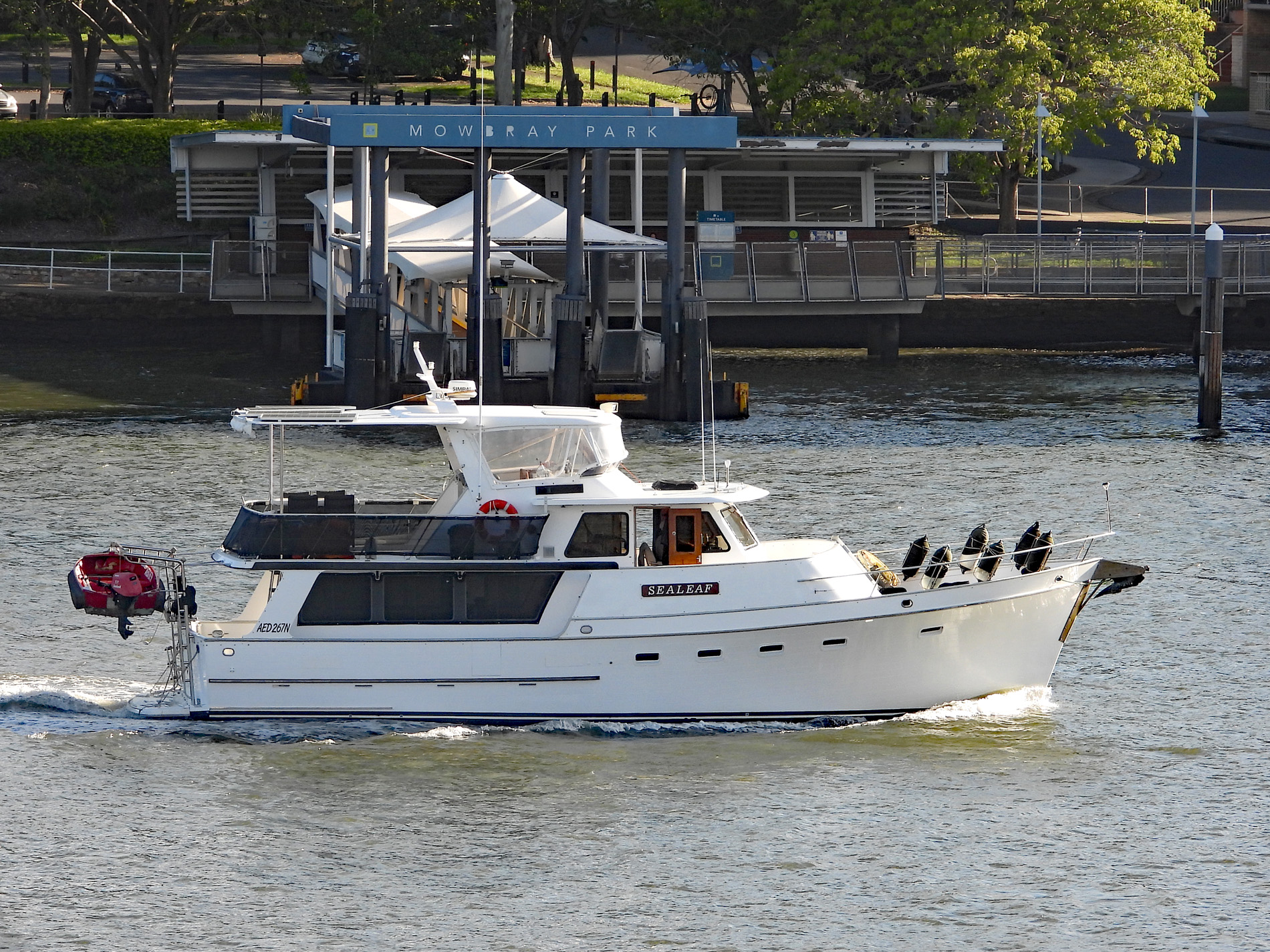 “Sealeaf” visiting Brisbane on Round Australia Voyage ~ 4th Mar 2021