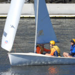 Budding Yachties  on the Humbug ~ 15 May 2021