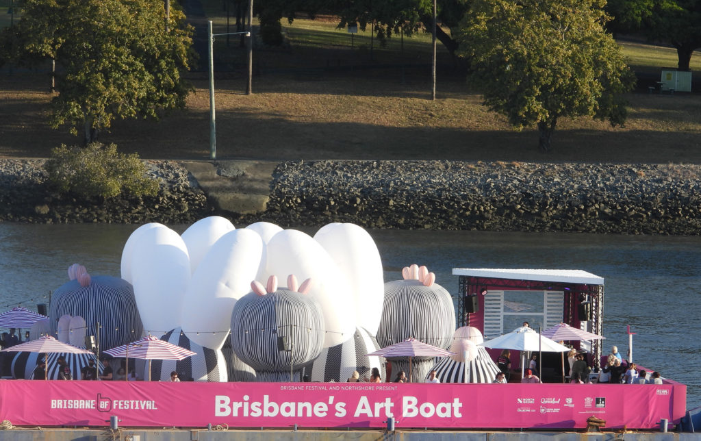 Brisbane Art Boat ~ 9 Sept 2021