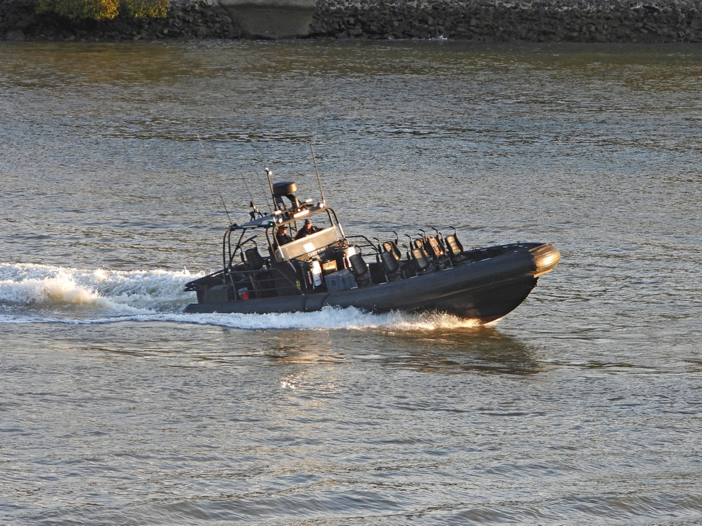 “River Fire Police” ~ 25 Sept 2021
