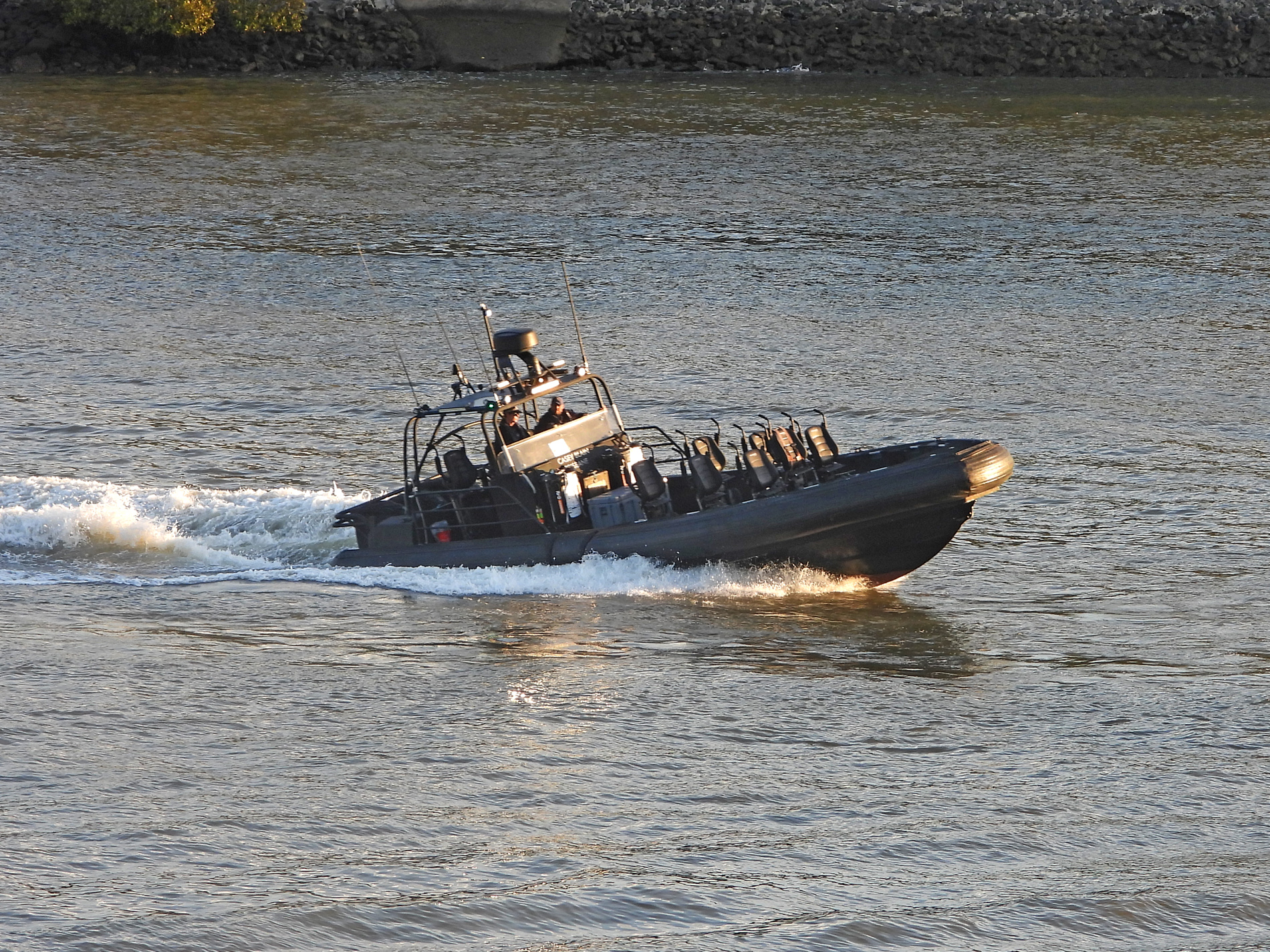 “River Fire Police” ~ 25 Sept 2021