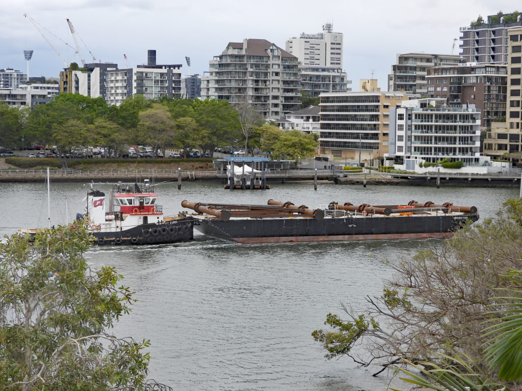 “PT Zarka’ & “Moreton” deliver the Steel