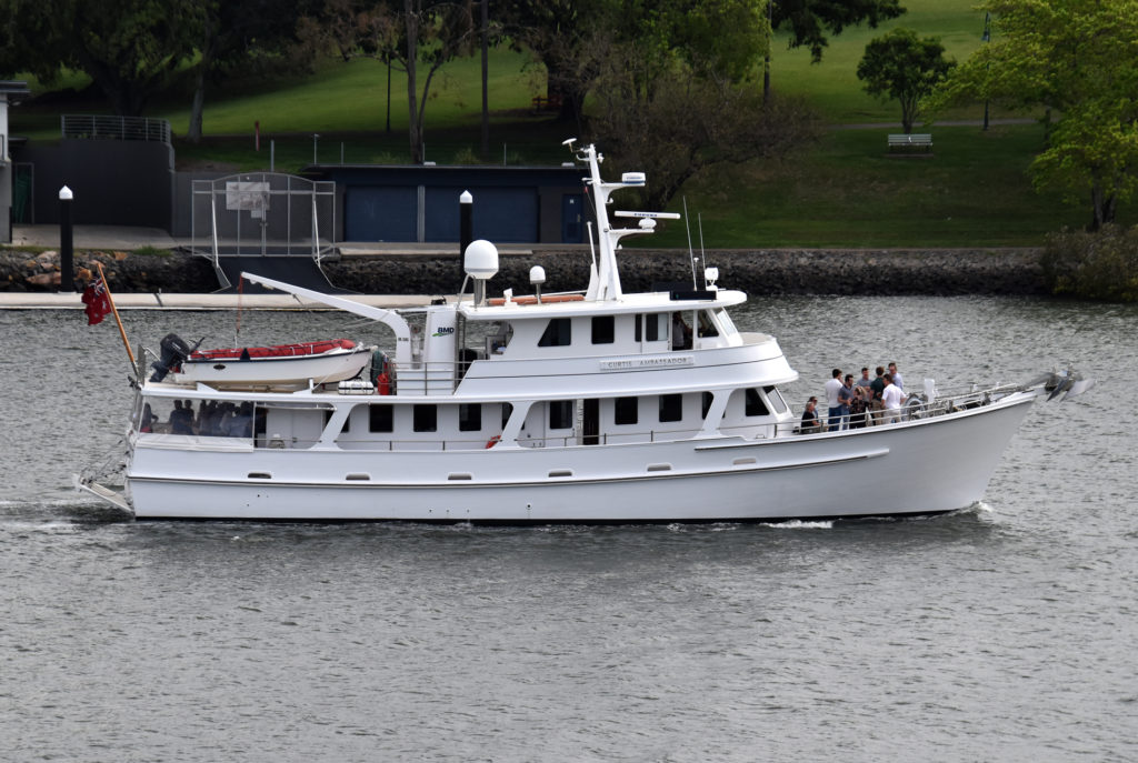 a BMD ‘workboat’ – the Curtis Ambassador ~ 10 November 2021