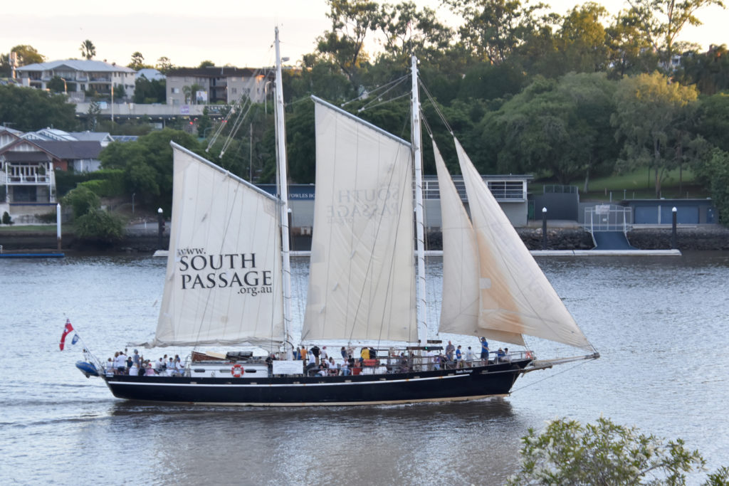 “SOUTH PASSAGE” – returns to the Humbug Reach ~ 14 Jan 2022