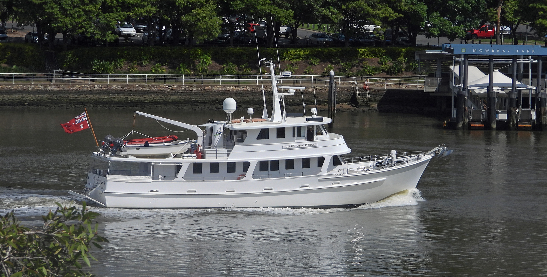 ‘Curtis Ambassador’ (alias BMD Workboat) ~ 12 Apr 2022