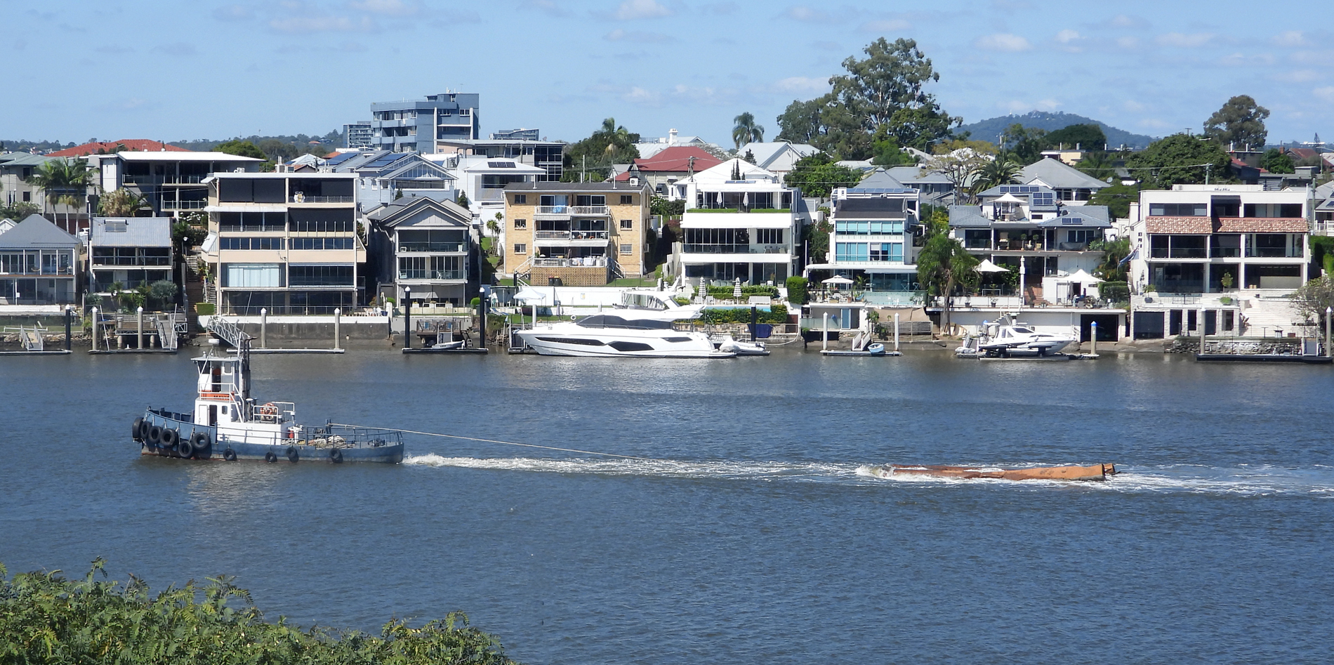 ‘Mavis’ The Tugboat of 2011 Flood Fame ~ 20 Apr 2022