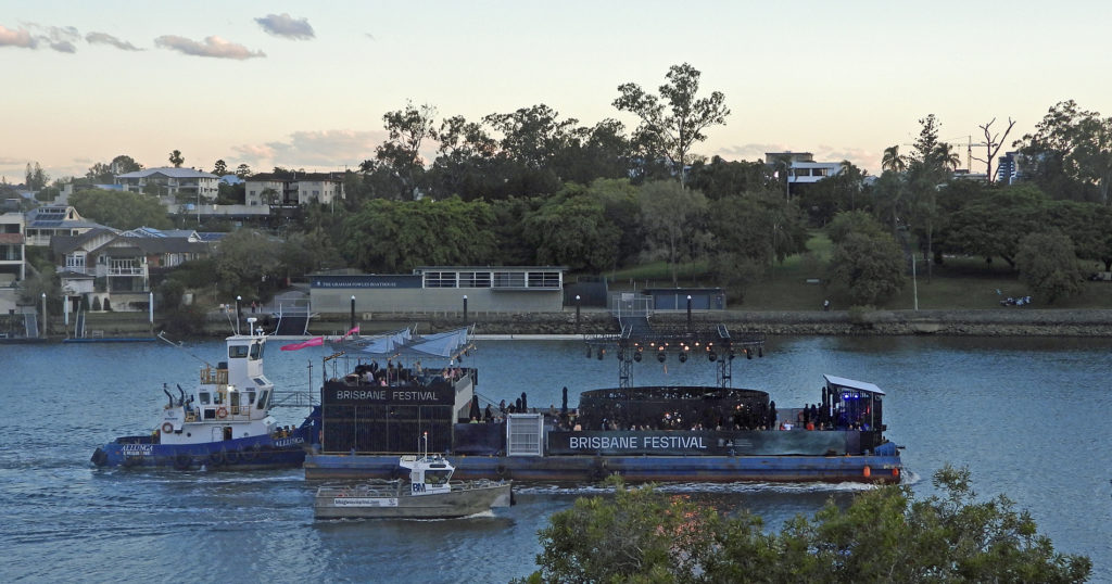 a Brisbane Festival – Party Boat ~ 10 Sep 2022