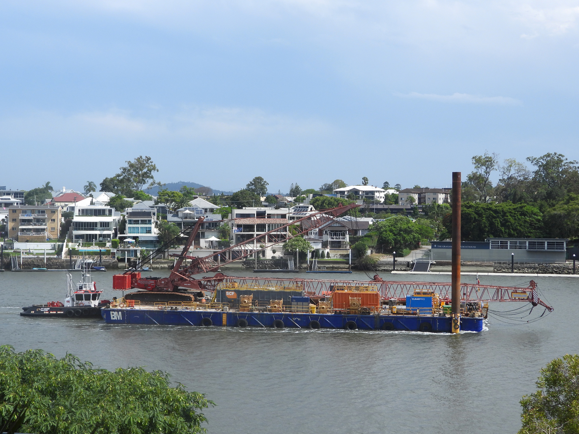 ‘PT Mary’ and a 400T ‘Mani’ ~ 4 Jan 2023