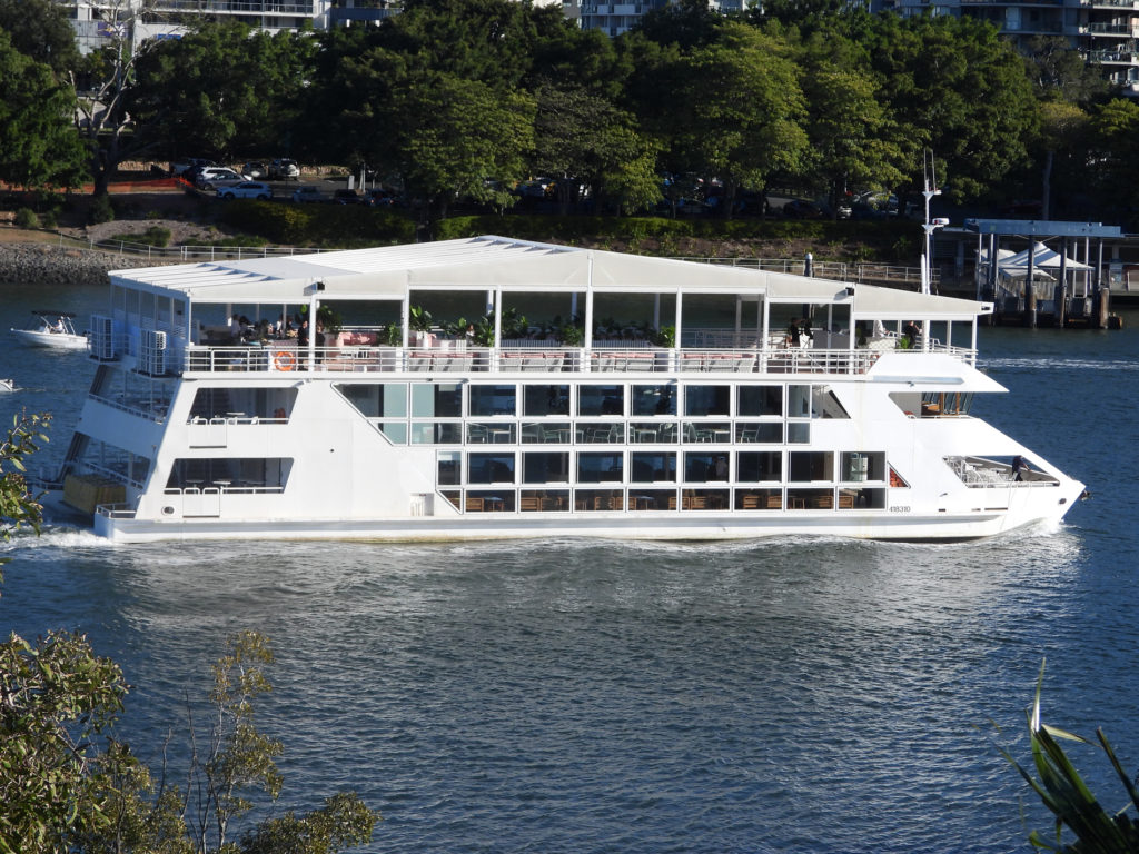 ‘OASIS’ Makes it’s Debut on the River ~ 13 May 2023