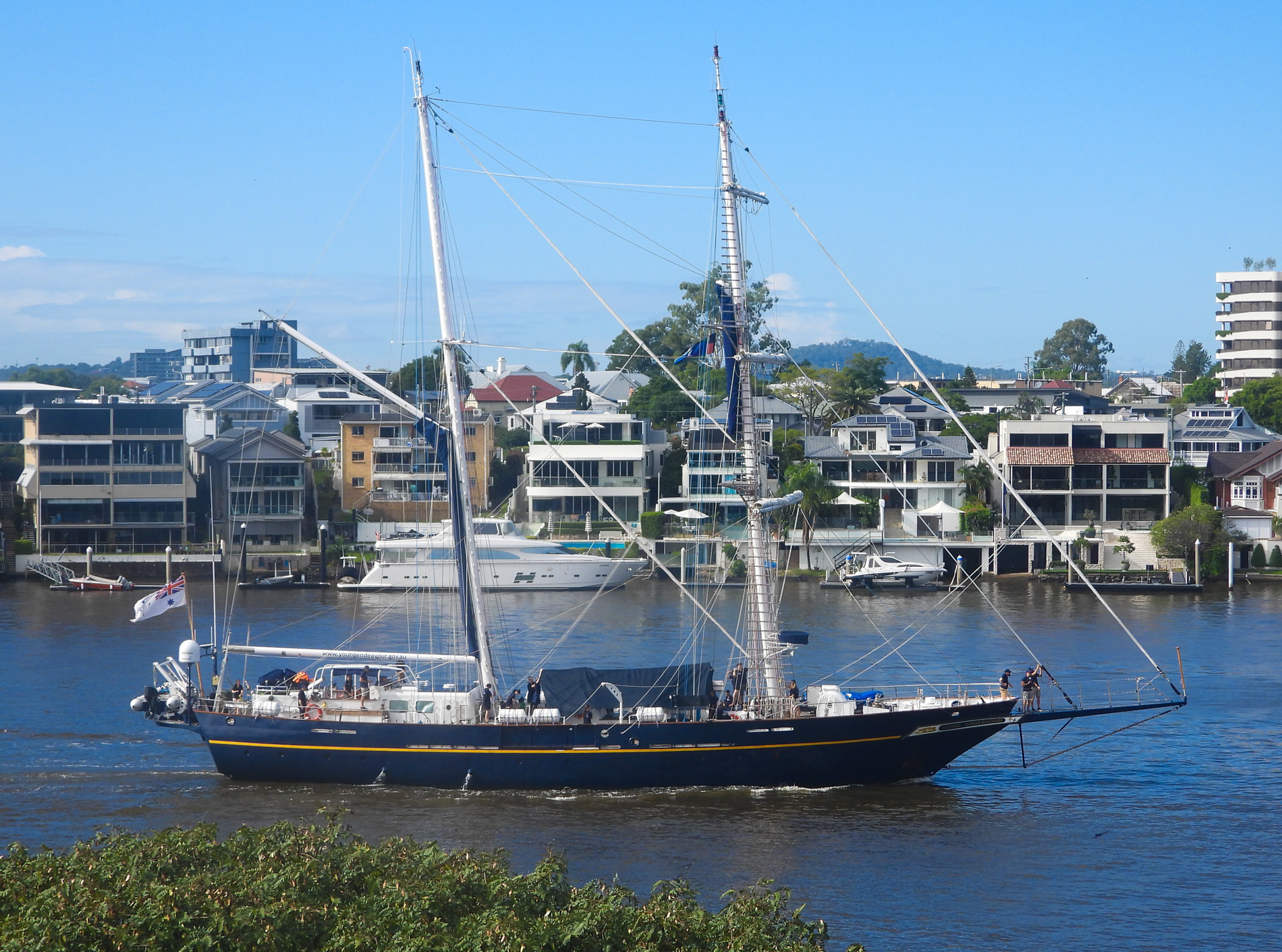 Young Endeavour Revisiting ~ 11 Apr 2925