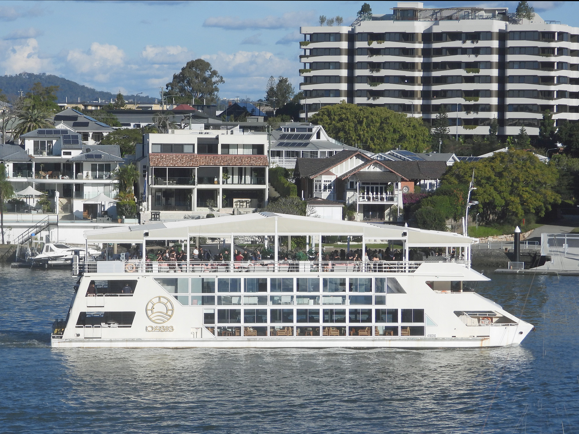 “OASIS” & the Upstairs Party Goers ~ 15 Jun 2025