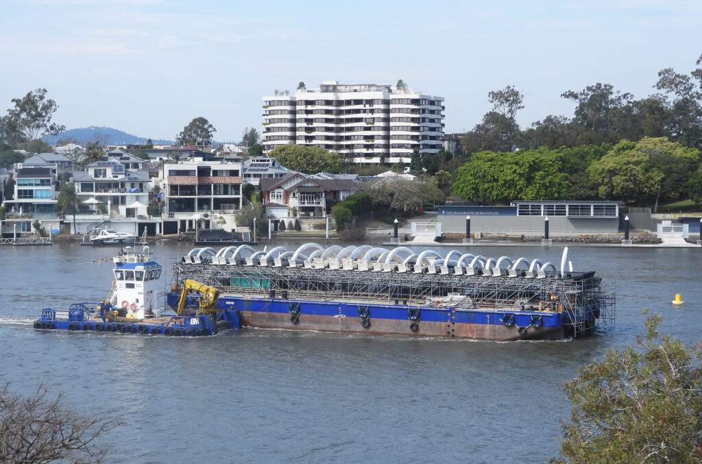 a cargo of some “Special Steel Bits” ~ 10 Sep 2025