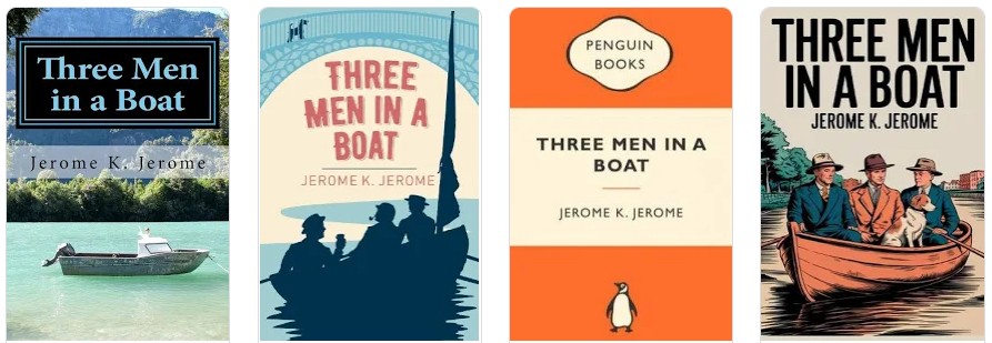 “THREE MEN IN A BOAT” ~ 25 Sep 2020