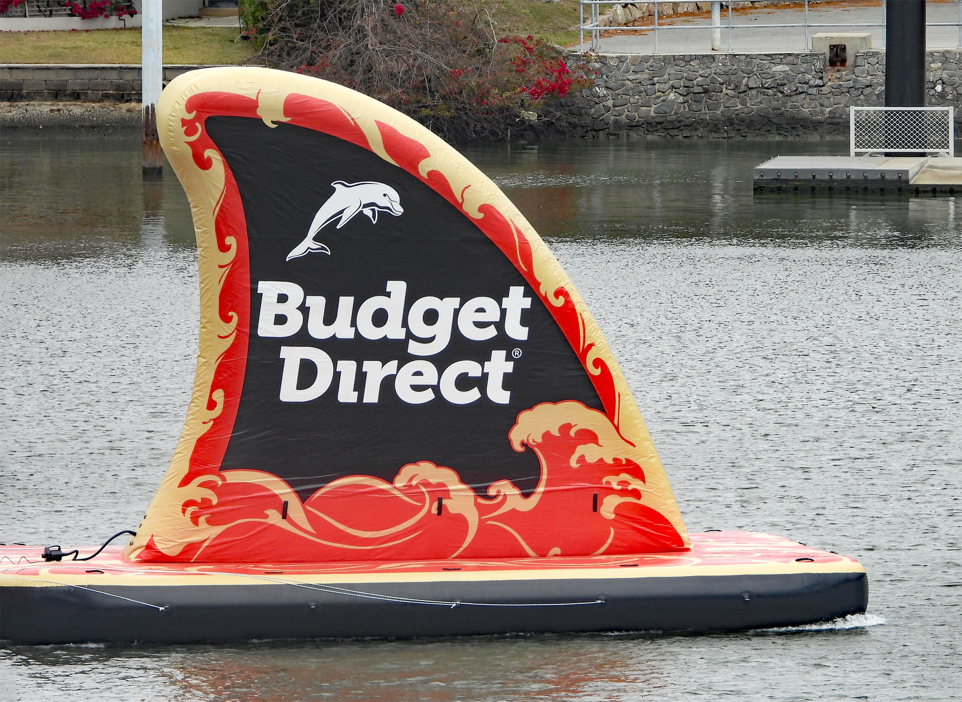 The Dolphins & Budget Direct join a panoply of advertising programs on the Humbug ~ 10 Sep 2026